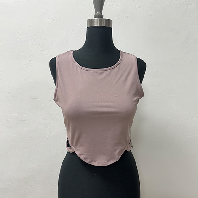 Camiseta de yoga para mujer